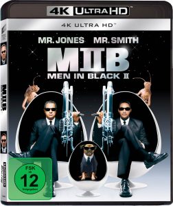 Men in Black 2 (4K Ultra HD) Cover