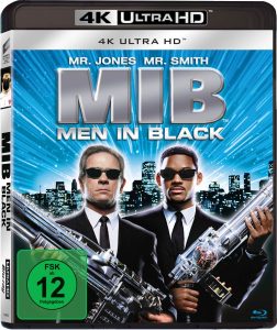Men in Black (4K Ultra HD) Cover