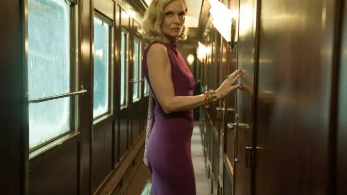 Mord im Orient Express: Michelle Pfeiffer als Caroline Hubbard