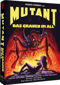 Mutant - Das Grauen im All (Mediabook) (Cover B)