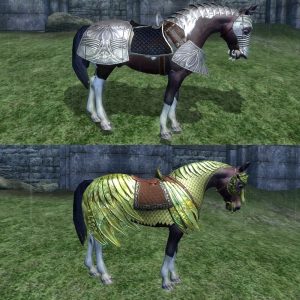 Oblivions Pferderüstung DLC