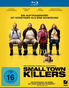 Small Town Killers Bluray Cover