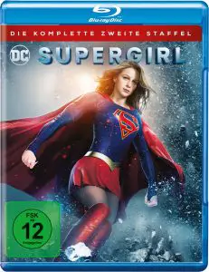 Supergirl - Die komplette 2. Staffel - Blu-ray Cover