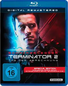 Terminator 2 - Tag der Abrechnung Blu-ray Cover