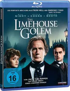 The Limehouse Golem Blu-ray Cover 