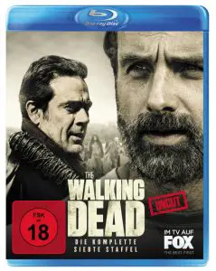 The Walking Dead - Season 7 Blu-ray Cover