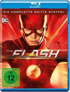 The Flash - Die komplette dritte Staffel - Blu-ray Cover