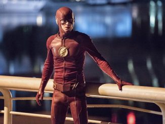 Barry Allen (Grant Gustin) alias The Flash