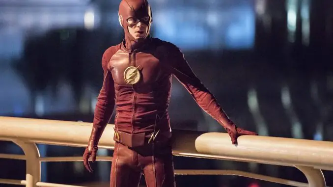 Barry Allen (Grant Gustin) alias The Flash