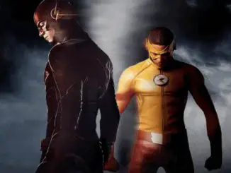 Flash (Grant Gustin) und Kid Flash (Keiynan Lonsdale)