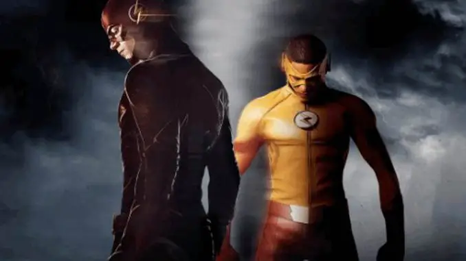 Flash (Grant Gustin) und Kid Flash (Keiynan Lonsdale)