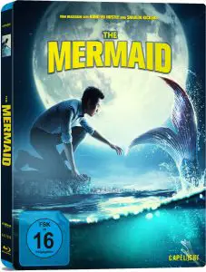 The Mermaid - Blu-ray Cover
