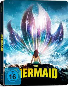 The Mermaid (2D & 3D Limited SteelBook) - Blu-ray Cover