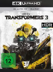 Transformers 3 - (4K Ultra HD) Cover