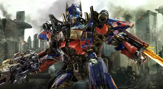 Optimus Prime in Transformers 3