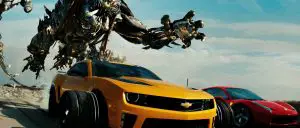Transformers 3- Die Autobots kurz vor dem Kampf