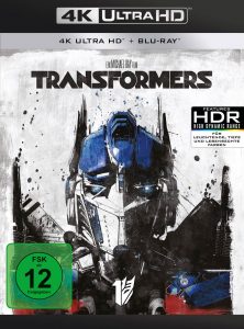 Transformers - (4K Ultra HD) Cover