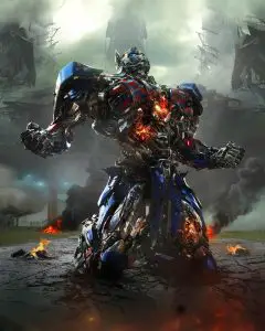 Optimus Prime in Transformers 4