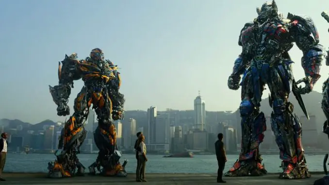 Transformers 4 - Die Autobots und ihre Freunde auf der Erde