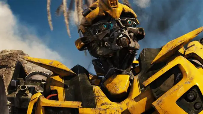 Bumblebee in Transformers 2 - Die Rache