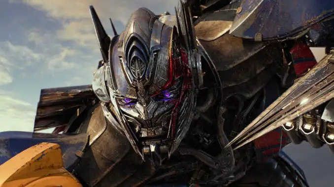Autobot-Anführer Optimus Prime in Transformers: The Last Knight
