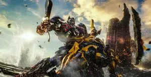Optimus Prime und Bumblebee in Transformers: The Last Knight