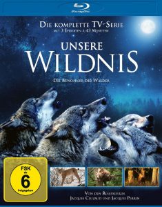 Unsere Wildnis TV Serie Bluray Cover