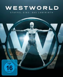 Westworld - Staffel eins: Das Labyrinth - Blu-ray Cover