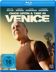 Once Upon a Time in Venice - Blu-ray Cover