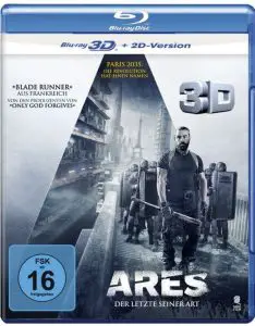 Ares 3D Bluray Cover