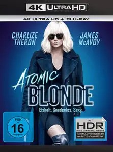 Atomic Blonde 4K UHD Cover