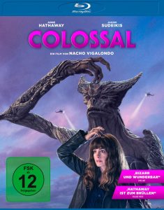Colossal Blu-ray Cover