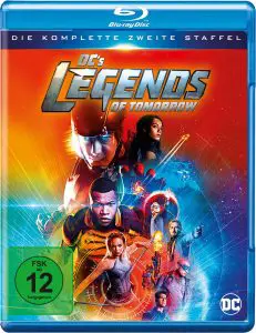 DCs Legends of Tomorrow - Season 2 - Blu-ray Cover