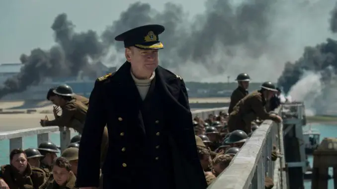 Dunkirk - Kenneth Branagh als Commander Bolton