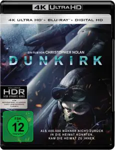 Dunkirk (4K Ultra HD) Cover