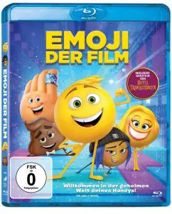 Emoji - Der Film Bluray Cover
