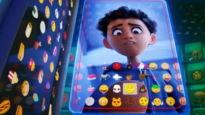 Emoji - Der Film - Die Emojis im Blick