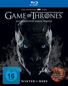 Game of Thrones (Staffel 7) Blu-ray Cover