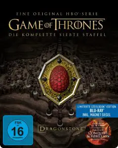 Game of Thrones (Staffel 7) Steelbook Edition Cover