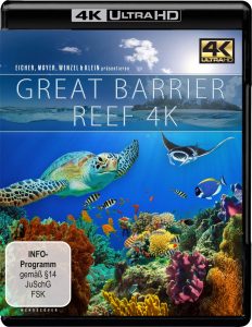 Great Barrier Reef 4K Ultra HD Cover