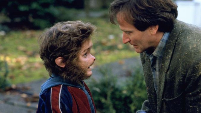 Peter (Bradley Pierce) und Alan (Robin Williams)