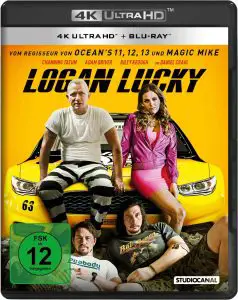 Logan Lucky 4K UHD