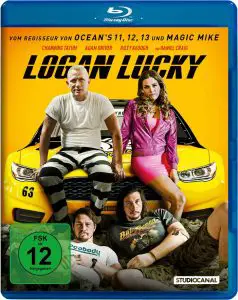 Logan Lucky Bluray Cover