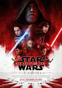 Star Wars Die letzten Jedi Plakat