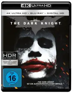 The Dark Knight - 4K UHD Cover