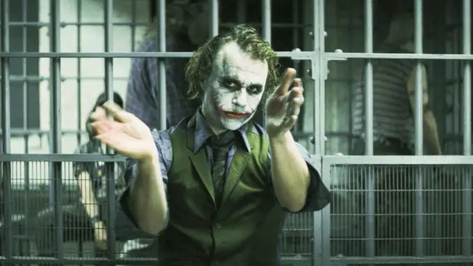 The Dark Knight - Heath Ledger ist der Joker