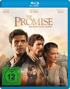The Promise - Die Erinnerung bleibt: Blu-ray Cover