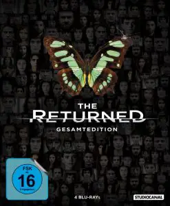 The Returned - Bluray Cover