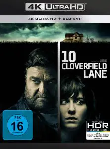 10 Cloverfield Lane (4K Ultra HD) Blu-ray Cover