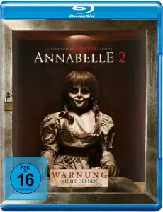 Annabelle 2 Blu-ray Cover